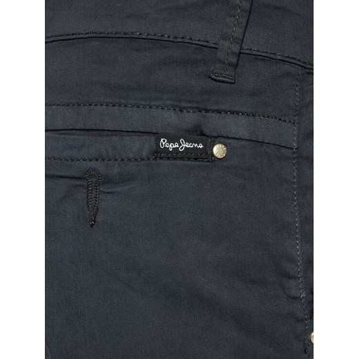 Pepe Jeans Szorty materiałowe Blueburn PB800295 Granatowy Regular Fit Pepe Jeans 8 wyprzedaż MODIVO
