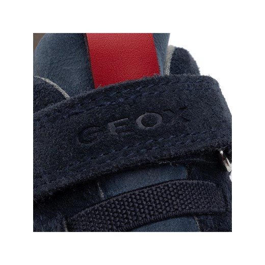 Geox Sneakersy J Kilwi B. E J02A7E 0CL22 C4244 S Granatowy Geox 34 MODIVO promocyjna cena