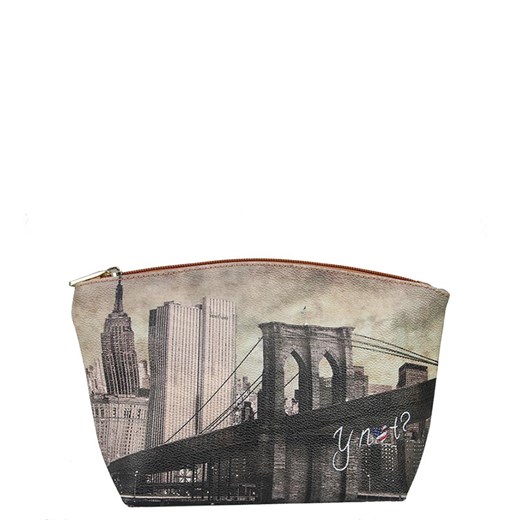 Pochette Y Not NY Ponte Brooklyn raguso1963-it bezowy 