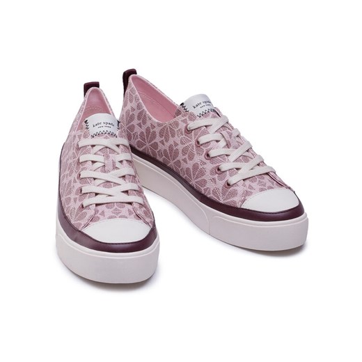 Kate Spade Sneakersy Kaia K0256 Różowy 40 promocyjna cena MODIVO