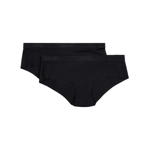 Calvin Klein Underwear Komplet 2 par bokserek 000QD3696E Czarny Calvin Klein Underwear XS okazyjna cena MODIVO