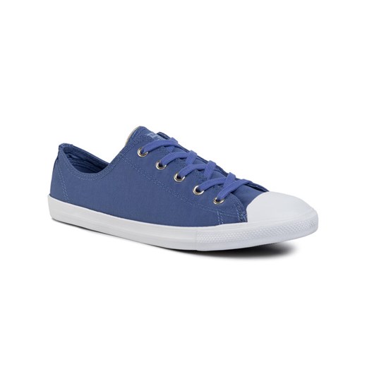 Converse Trampki Ctas Dainty Ox 564308C Niebieski Converse 37 wyprzedaż MODIVO