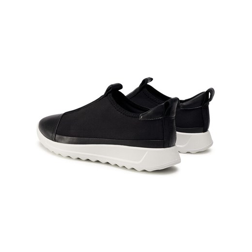 ECCO Sneakersy Flexure Runner W 29231351562 Czarny Ecco 36 wyprzedaż MODIVO