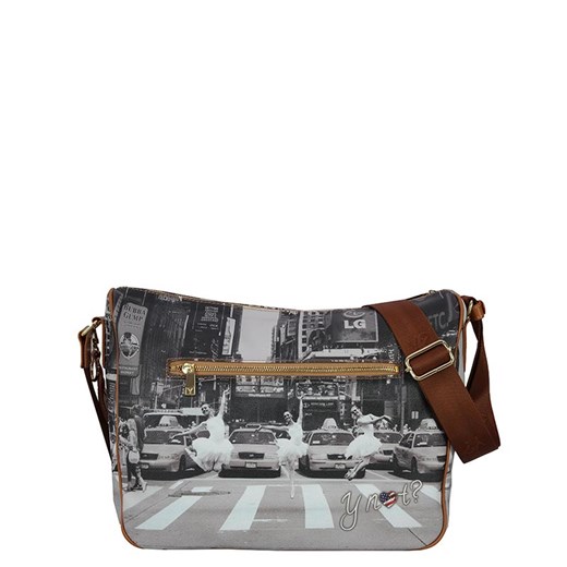 Medium shoulder bag Y Not Ballerine Taxi - Flash raguso1963-it szary 