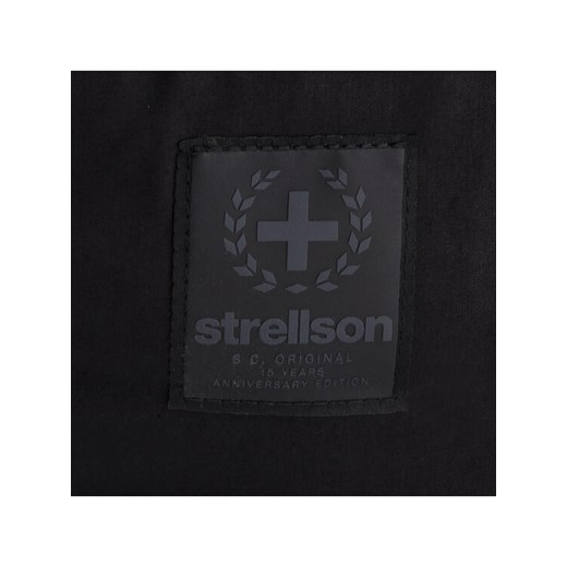 Strellson Plecak Swiss Cross 4010002355 Czarny Strellson 00 okazyjna cena MODIVO
