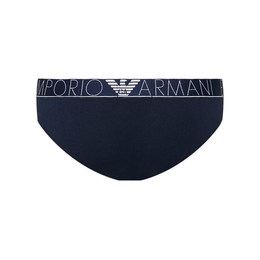 Emporio Armani Underwear Figi klasyczne 162525 1P227 00135 Granatowy XS MODIVO okazja