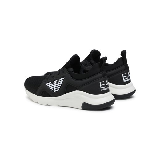EA7 Emporio Armani Sneakersy X8X056 XCC56 00002 Czarny 37_13 promocja MODIVO