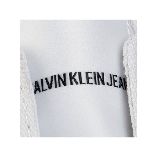 Calvin Klein Jeans Tenisówki Deangelo B4S0112 Biały 45 wyprzedaż MODIVO