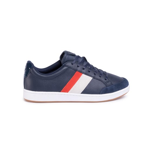 Lacoste Sneakersy Carnaby Ace 120 1 Sma 7-39SMA0015325 Granatowy Lacoste 41 MODIVO wyprzedaż