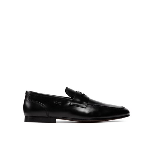 KARL LAGERFELD Półbuty KL11070 Czarny Karl Lagerfeld 41 MODIVO