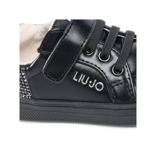 Liu Jo Sneakersy Mini Alicia 501 4F0303 EX014 Czarny Liu Jo 22 promocja MODIVO