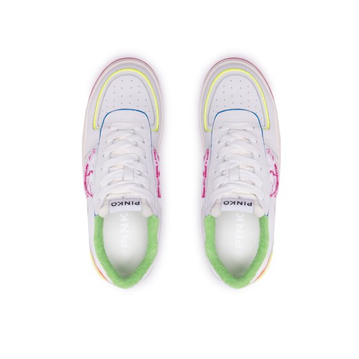 Pinko Sneakersy Bondy 1 Basket Sneaker PE 22 BLKS1 1H2110 Y853 Biały Pinko 35 MODIVO