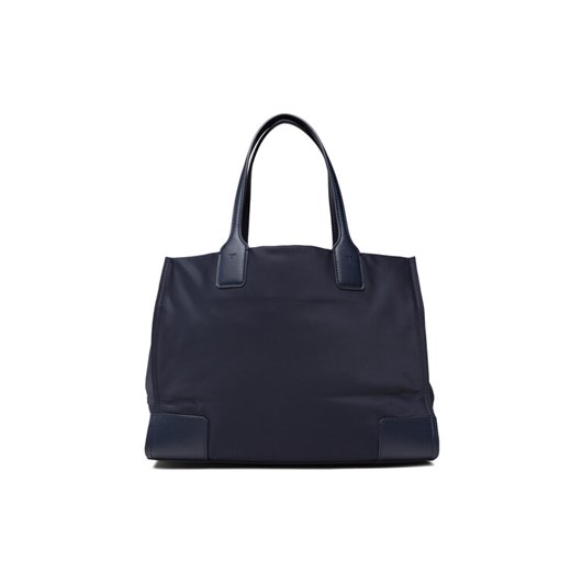 Tory Burch Torebka Ella Mini Tote 80477 Granatowy Tory Burch 00 MODIVO