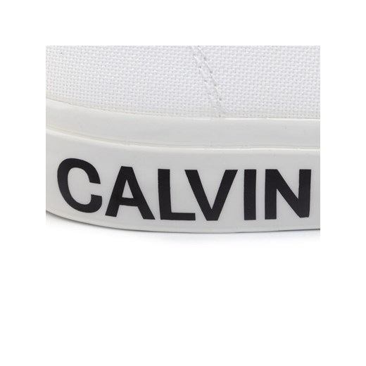Calvin Klein Jeans Tenisówki Deangelo B4S0112 Biały 45 okazyjna cena MODIVO