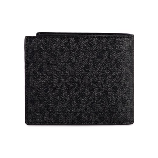 MICHAEL Michael Kors Duży Portfel Męski Greyson 39F9LGYF5P Czarny Michael Michael Kors 00 MODIVO