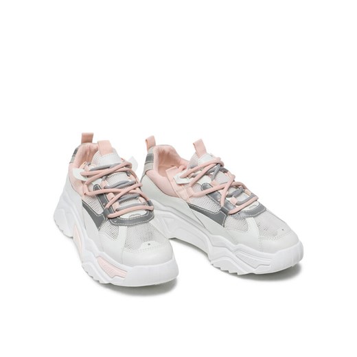 DeeZee Sneakersy WSS20435-01 Biały 36 MODIVO