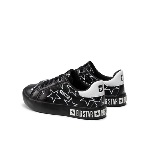 BIG STAR Sneakersy II374002 Czarny 32 promocja MODIVO
