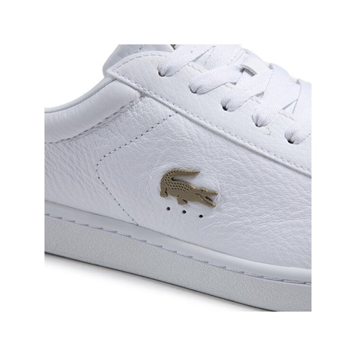 Lacoste Sneakersy Carnaby Evo 0721 3 Sma 7-41SMA000621G Biały Lacoste 46 MODIVO promocja