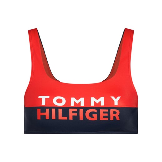 Tommy Hilfiger Góra od bikini UW0UW02077 Kolorowy Tommy Hilfiger XS okazja MODIVO