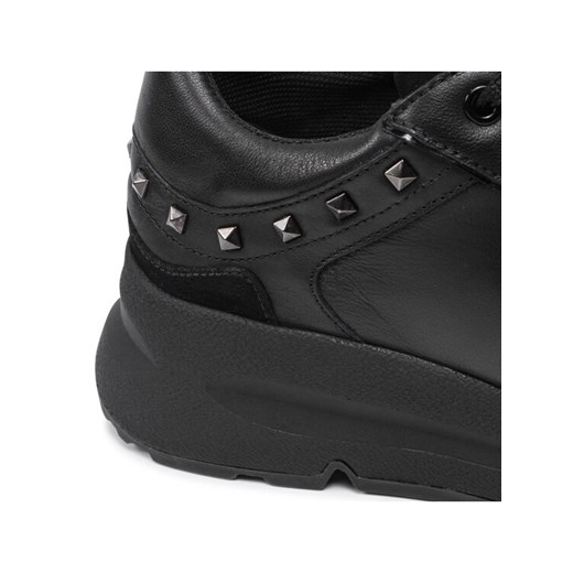 Geox Sneakersy D Backsie A D16FLA 08522 C9999 Czarny Geox 41 promocja MODIVO