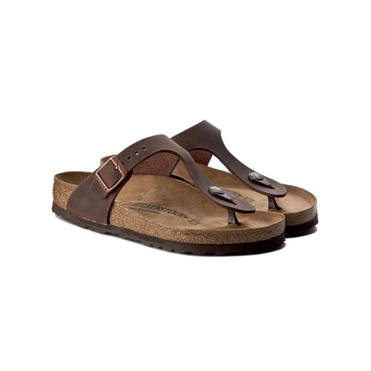 Birkenstock Japonki Gizeh 0743831 Brązowy 36 MODIVO