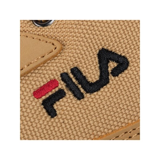 Fila Sneakersy Alpha Mid 1010736.EDU Brązowy Fila 45 okazyjna cena MODIVO