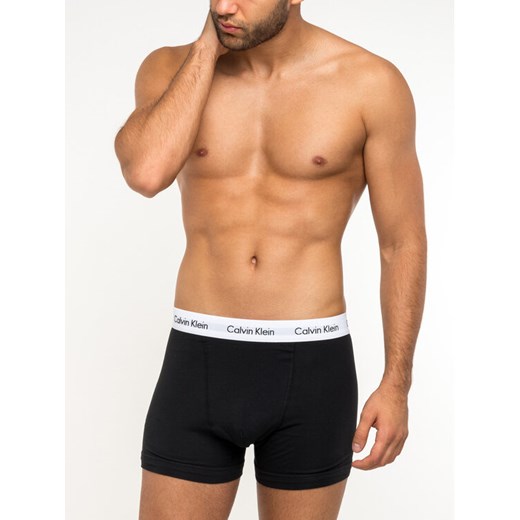 Calvin Klein Underwear Komplet 3 par bokserek 0000U2662G Czarny Slim Fit Calvin Klein Underwear S MODIVO