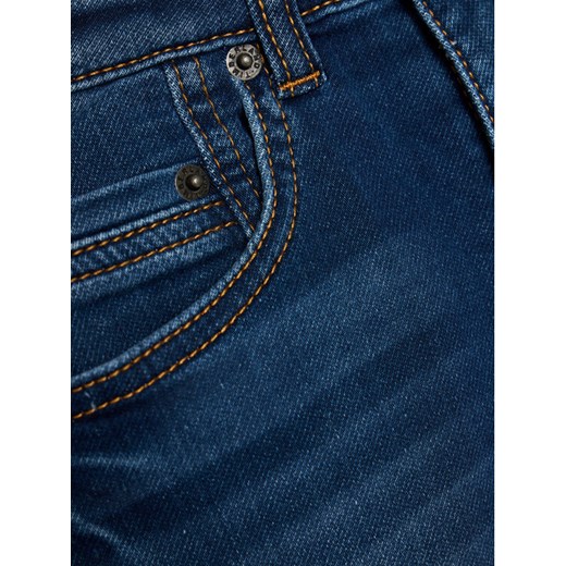 Timberland Szorty jeansowe T24B35 S Granatowy Regular Fit Timberland 8Y okazja MODIVO