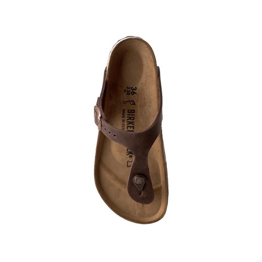 Birkenstock Japonki Gizeh 0743831 Brązowy 36 MODIVO