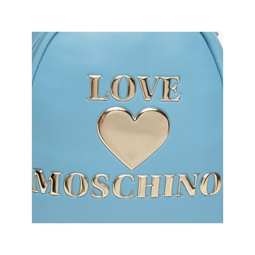 LOVE MOSCHINO Plecak JC4053PP1CLF0700 Niebieski Love Moschino 00 wyprzedaż MODIVO