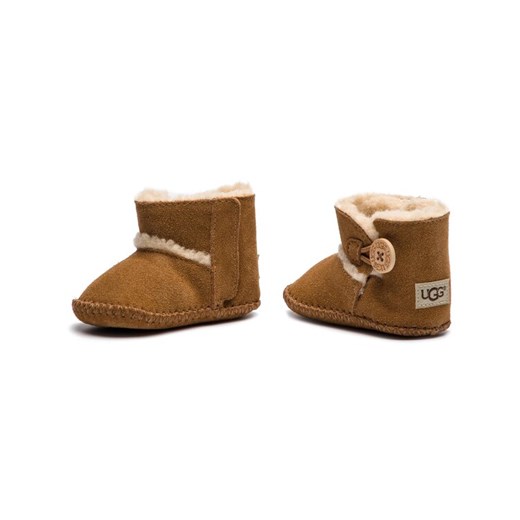 Ugg Buty I Lemmy II 1018136I Brązowy J_16 MODIVO