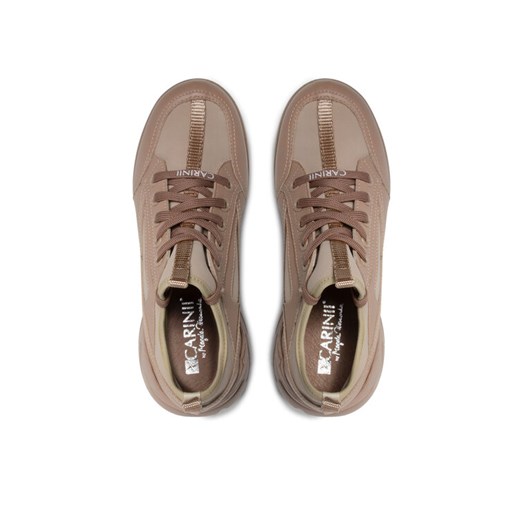 Carinii Sneakersy B7664 Beżowy Carinii 38 okazja MODIVO
