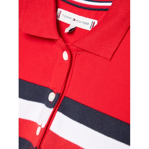 Tommy Hilfiger Sukienka codzienna KG0KG05637 M Czerwony Regular FItq Tommy Hilfiger 5Y wyprzedaż MODIVO