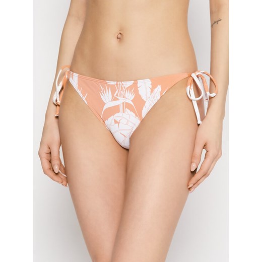 Roxy Dół od bikini Printed Beach Classics Tie-Side ERJX403875 Beżowy XS MODIVO okazyjna cena