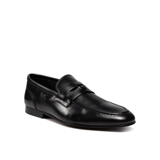 KARL LAGERFELD Półbuty KL11070 Czarny Karl Lagerfeld 44 MODIVO