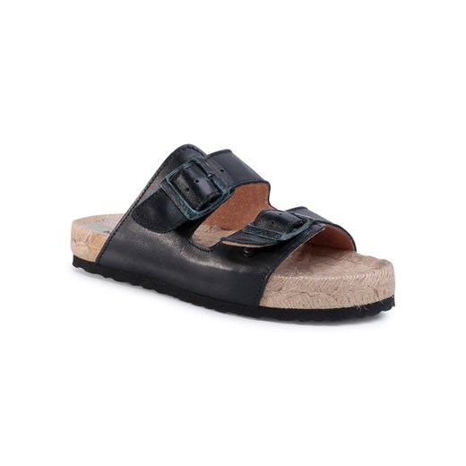 Manebi Espadryle Nordic Sandals K 5.0 R0 Czarny Manebi 35 promocyjna cena MODIVO