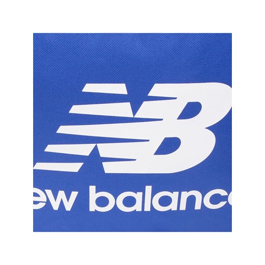 New Balance Plecak Class Backpack NTBCBPK8BL Niebieski New Balance 00 MODIVO promocyjna cena