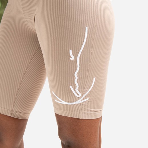 Spodenki damskie Karl Kani KK Signature Rib Cycling Shorts 6113712 * Marka Niezdefiniowana S sneakerstudio.pl