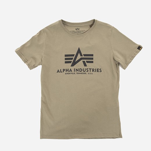 Koszulka dziecięca Alpha Industries Basic T Kids/Teens 196703 11 * Marka Niezdefiniowana 146/152 sneakerstudio.pl