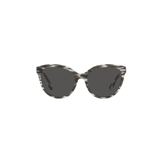 Burberry okulary przeciwsłoneczne damskie kolor czarny Burberry 55 ANSWEAR.com