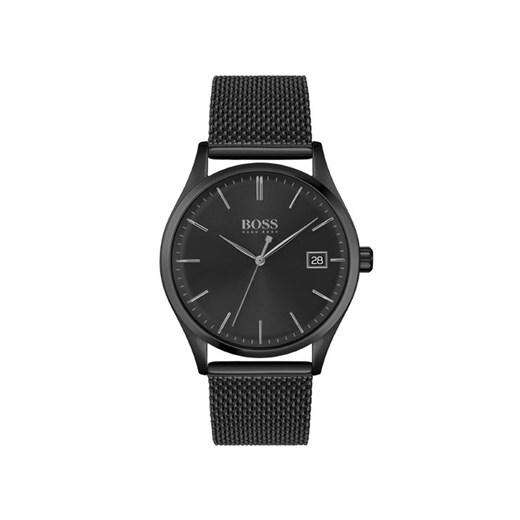 BOSS zegarek męski kolor czarny ONE ANSWEAR.com