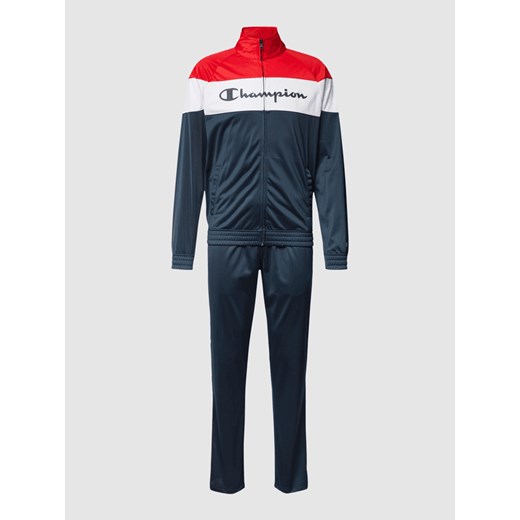 Dres treningowy ze wstawkami w kontrastowym kolorze Champion M Peek&Cloppenburg