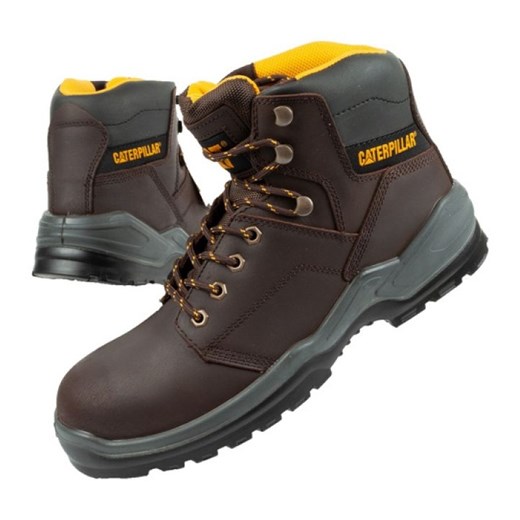 Buty robocze Caterpillar Striver Soft Toe M P724860 brązowe 41 ButyModne.pl
