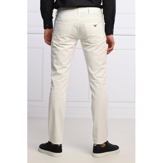 Emporio Armani Spodnie | Regular Fit Emporio Armani 34/32 Gomez Fashion Store