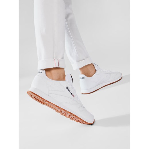 Reebok Buty Cl Lthr 49799 Biały Reebok Classic 37_5 MODIVO