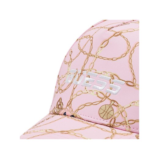 Guess Czapka z daszkiem Printed Cap V2GZ07 WO088 Różowy Guess 00 MODIVO