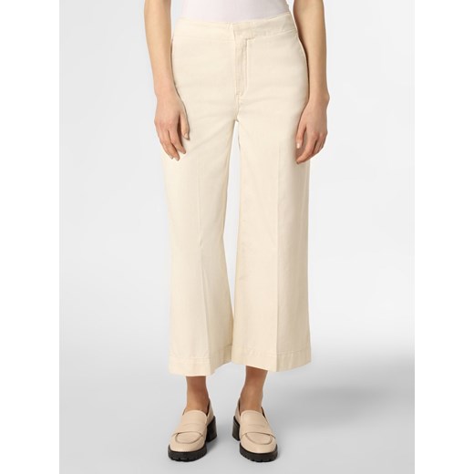 Drykorn Spodnie Kobiety Bawełna écru jednolity ze sklepu vangraaf w kategorii Spodnie damskie - zdjęcie 136114639
