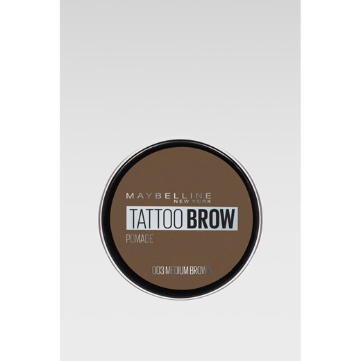 Maybelline New York Tattoo Brow pomada do brwi 03 Medium Brown 3,5 ml MAYBELLINE Maybelline One size ccc.eu