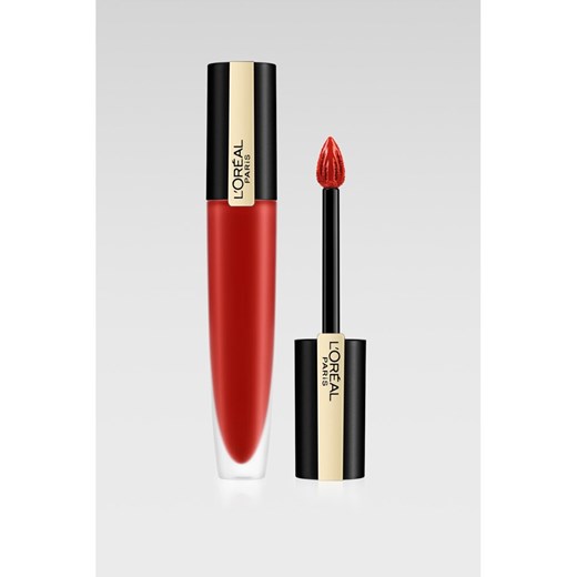 L'Oréal Paris  Rouge Signature Liquid Lipstick matowa pomadka w płynie 115 I Am Worth It 7 ml L'OREAL PARIS ROUGE SIGNATURE 115 I am worth it ze sklepu ccc.eu w kategorii Pomadki do ust - zdjęcie 136114877