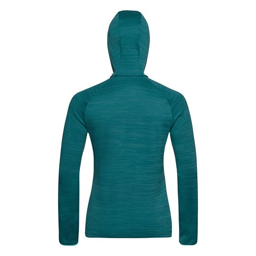 Bluza polarowa "Run Easy Warm" w kolorze zielonym Odlo L okazyjna cena Limango Polska